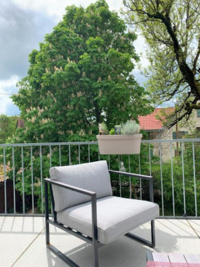 Fe Wo Brunnen - 120 qm- Quiet location- Lots of nature - Comfortable - Large balkony and garden